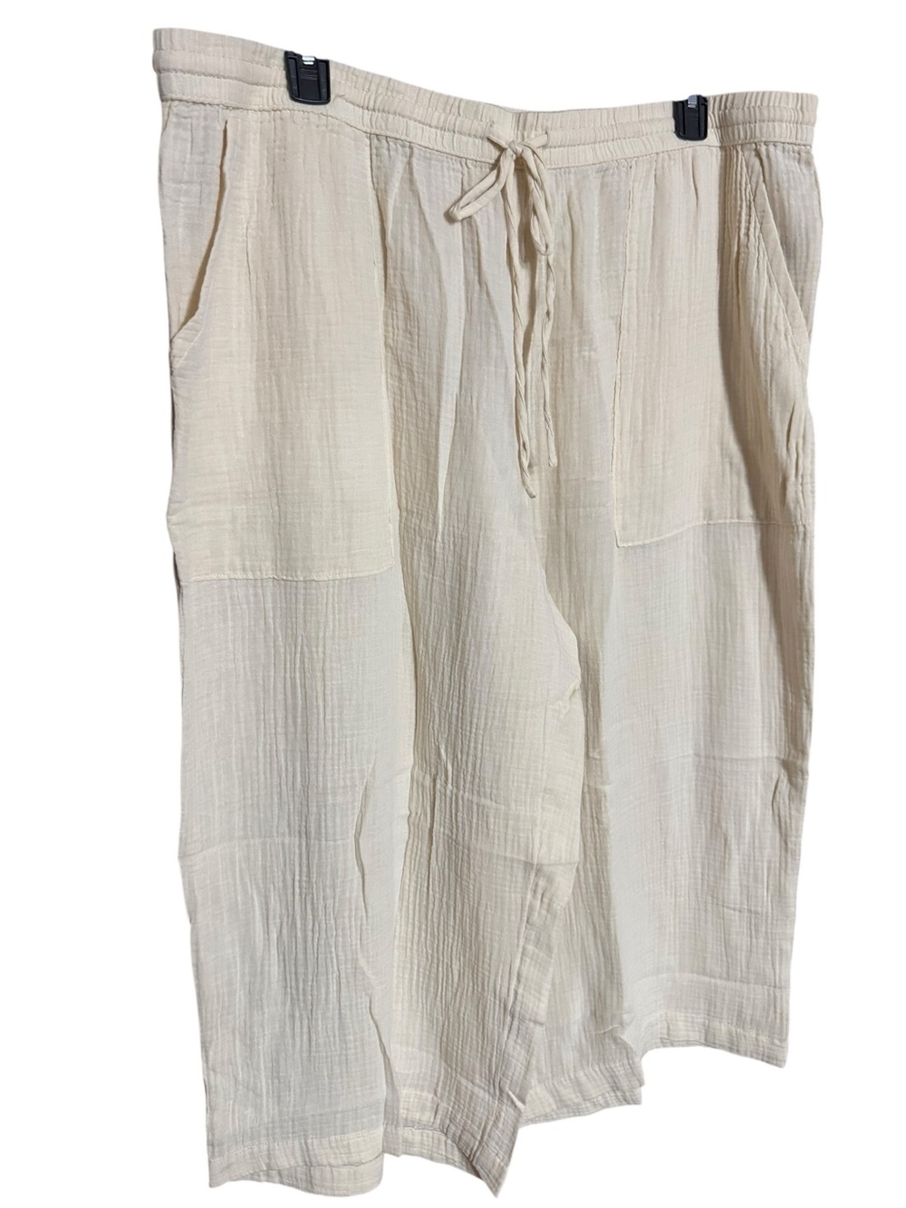 Universal Thread High-Rise Gauze Wide Leg Pants Sz 2X NWT - Picture 12 of 13